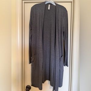 Long, lightweight cardigan